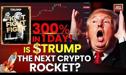 Donald Trump Launches $TRUMP Meme Coin, Crypto Traders Make Millions in Minutes