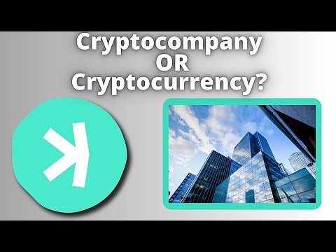 Kaspa A Cryptocompany Or Cryptocurrency?