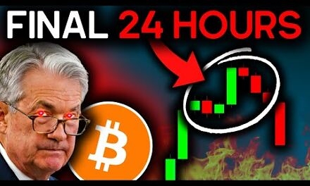 BITCOIN: WATCH BEFORE TOMORROW (Fed Meeting)!!! Bitcoin News, XRP, Solana, Ethereum, Chainlink & ADA