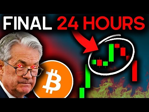 BITCOIN: WATCH BEFORE TOMORROW (Fed Meeting)!!! Bitcoin News, XRP, Solana, Ethereum, Chainlink & ADA