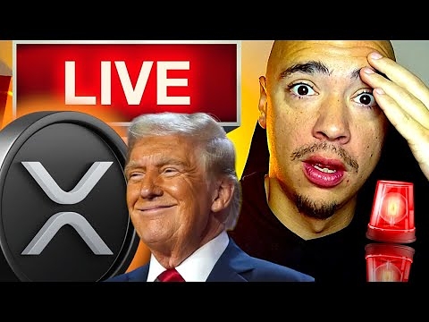 XRP LIVE PRICE ACTION! LIVE XRP COVERAGE AND XRP NEWS!