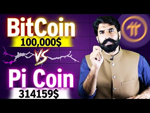 Bitcoin vs Pi Coin | Pi Network worth and Value | Pi Coin update | Crypto News Update | Albarizon