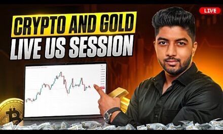 24 Jan | Live Market Analysis for Gold and Crypto | President Trump Speaks