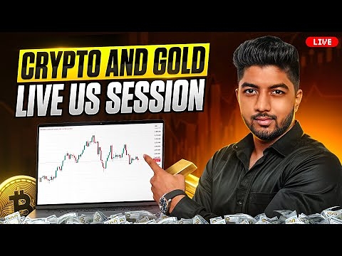 24 Jan | Live Market Analysis for Gold and Crypto | President Trump Speaks