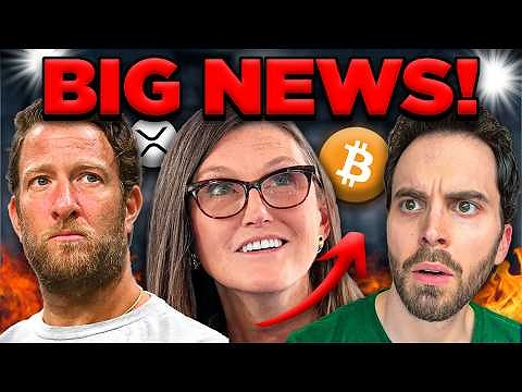 Cathie Wood: Do NOT Panic Sell Your Cryptocurrency – This Was FINAL Bitcoin Shakeout?