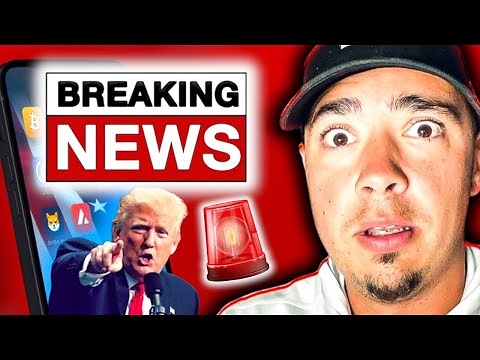 BREAKING CRYPTO NEWS – IT FINALLY HAPPENED!