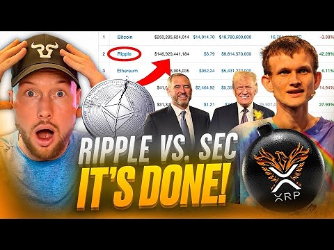 Ripple XRP vs SEC: IT’S ALL BS! THEY LIED TO YOU ABOUT ETHEREUM – XRP LAWSUIT (BREAKING CRYPTO NEWS)