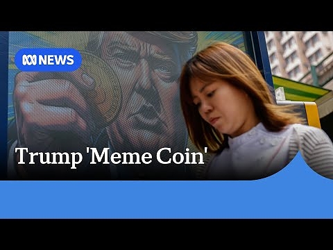 Trump's cryptocurrency generates billions of dollars from nothing | ABC News