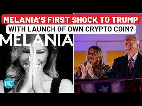 Trump’s Meme Coin Crashes After Wife Melania Launches Her Own Cryptocurrency Ahead Of Inauguration