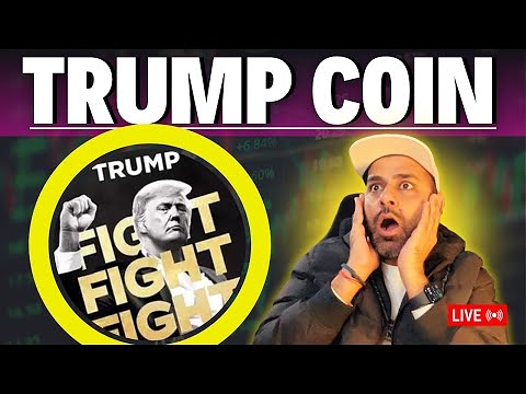 ⚠️Live Trading $Trump Coin | Bitcoin | Crypto #trump #crypto #trading