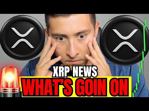 XRP RIPPLE HOLDERS I GOT URGENT NEWS! (UNBELIEVABLE)