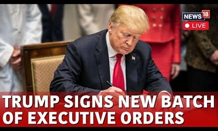 LIVE | Trump Latest News | Trump Executive Orders 2025 Sparks Concern | Crypto Currency |  N18G