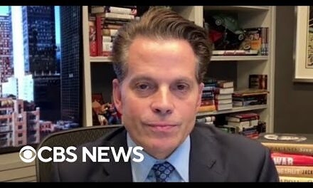 Anthony Scaramucci discusses Trump's cryptocurrency push