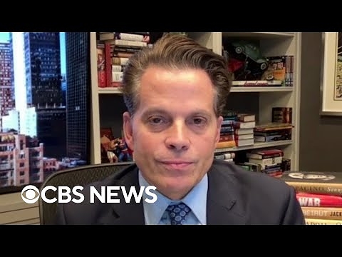 Anthony Scaramucci discusses Trump's cryptocurrency push