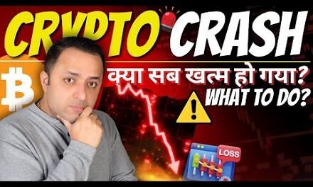 ⚠️ CRYPTO CRASH : क्या सब खत्म हो गया ? Crypto Currency Bull Season of 2025 Still ON | Alt Coins❗️