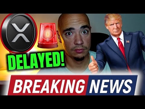 XRP & ALL Crypto Holders! SEC DELAYED IT! (Major Crypto News)