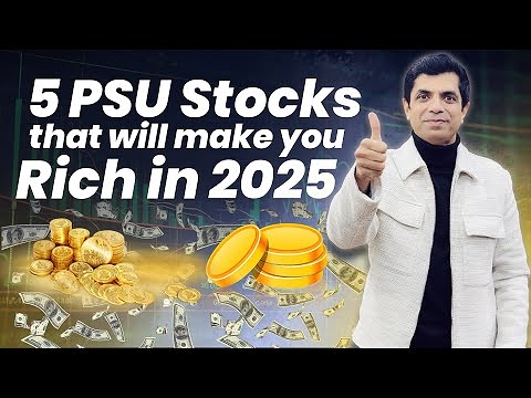 5 PSU Stocks That Will Make You RICH in 2025 I Dr. Rakesh Bansal