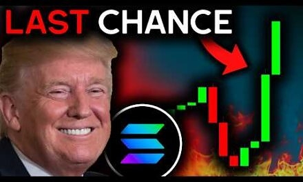 TRUMP COIN CRASH: DON'T BE FOOLED (warning)!!! Bitcoin News Today, Solana, XRP, Chainlink & Ethereum