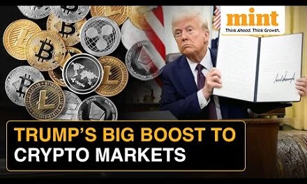 ‘World Capital of Crypto’: Trump Signs Executive Orders on Crypto | All You Need to Know