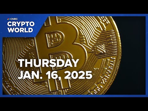 Bitcoin hovers near $100,000 and XRP surges 16% ahead of Trump inauguration: CNBC Crypto World