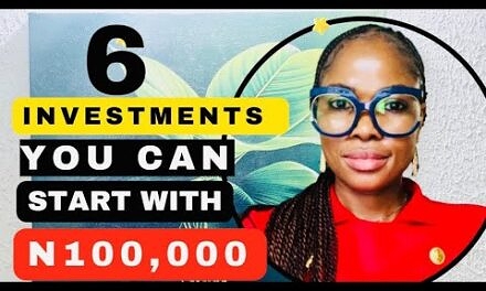 HOW TO START INVESTING FOR BEGINNERS IN NIGERIA 2025 (INVESTMENT TIPS EXPLAINED IN PIDGIN ENGLISH)