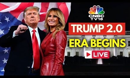 Donald J Trump Inauguration LIVE: Trump Swearing-In Ceremony | $MELANIA Cryptocurrency | MAGA | N18G