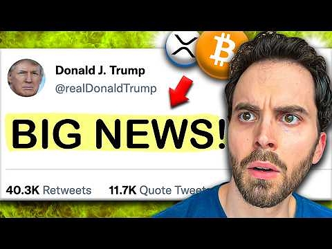 LEAKED: Donald Trump To Issue Crypto Executive Order on First Day in Office (XRP & Bitcoin)