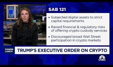 Breaking down Trump's executive order on Crypto