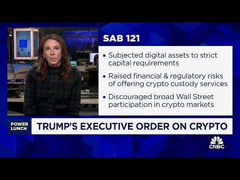 Breaking down Trump's executive order on Crypto