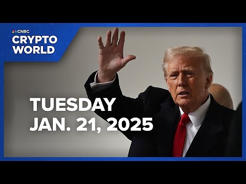 SEC launches crypto task force as President Trump's second term begins: CNBC Crypto World