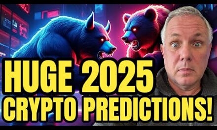 BIG CRYPTO PREDICTIONS FOR 2025! MAJOR CRYPTO NEWS TODAY!