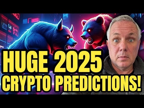 BIG CRYPTO PREDICTIONS FOR 2025! MAJOR CRYPTO NEWS TODAY!