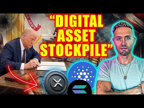 BREAKING: Trump Signs Landmark CRYPTO Executive Order (Altcoin GAME-CHANGER)