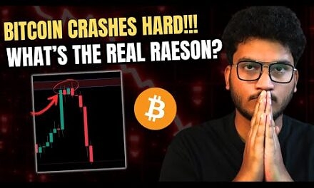 BITCOIN HUGE DUMP! – WHAT'S THE REASON FOR CRYPTO CRASH | CRYPTO MARKET UPDATE