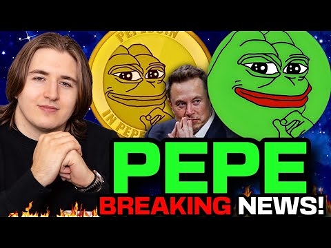 PEPE Coin PRICE PREDICTION 2025! PEPE CRYPTO VS ELON MUSK!  (PEPE BREAKING NEWS!)