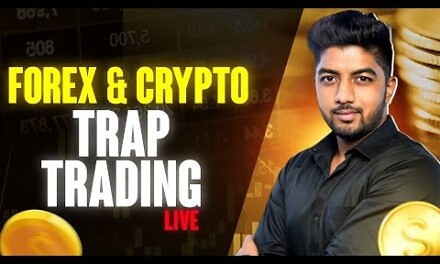 8 Jan | Live Market Analysis for Gold and Crypto | Trap Trading Live