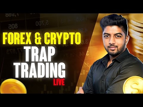 8 Jan | Live Market Analysis for Gold and Crypto | Trap Trading Live