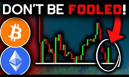 BITCOIN IS TRAPPING YOU (watch this chart)!!!! Bitcoin News Today, Ethereum, Chainlink, XRP & Solana