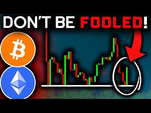 BITCOIN IS TRAPPING YOU (watch this chart)!!!! Bitcoin News Today, Ethereum, Chainlink, XRP & Solana