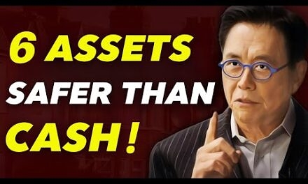 "Don't Keep Your Cash In The Bank": 6 Assets That Are Better & Safer Than Cash