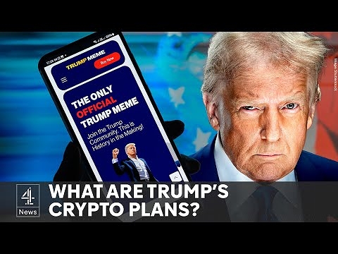 Donald Trump and his plans as the first ‘crypto president’