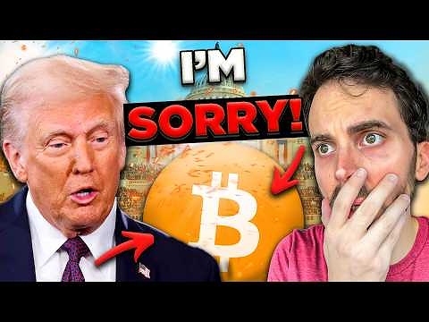 Donald Trump STABS Crypto In The Back ALREADY?!