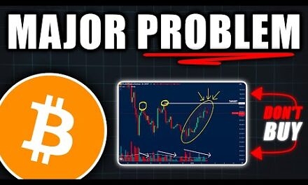 WARNING: Bitcoin Faces a NEW Major Problem! – Bitcoin Price Prediction Today