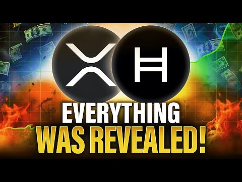 Everything Just Got REVEALED | XRP & HBAR Huge Update