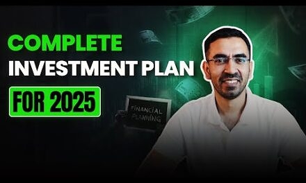 Easy To Follow Investing Plan for 2025 | Where to Invest ?