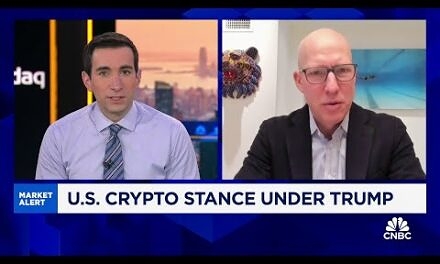 There's excitement of a 'space race' in crypto under Trump, says TRM Labs' Ari Redbord