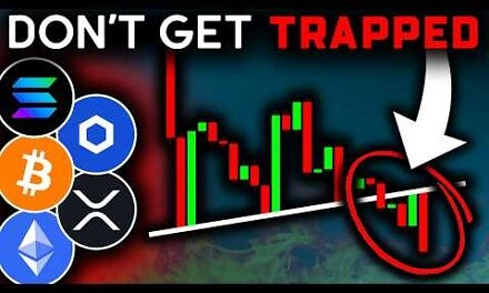 BITCOIN WARNING: DON'T BE FOOLED (price flip)!! Bitcoin News Today, Ethereum, Chainlink, XRP, Solana