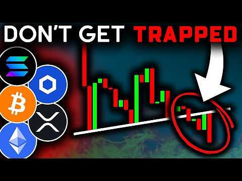 BITCOIN WARNING: DON'T BE FOOLED (price flip)!! Bitcoin News Today, Ethereum, Chainlink, XRP, Solana