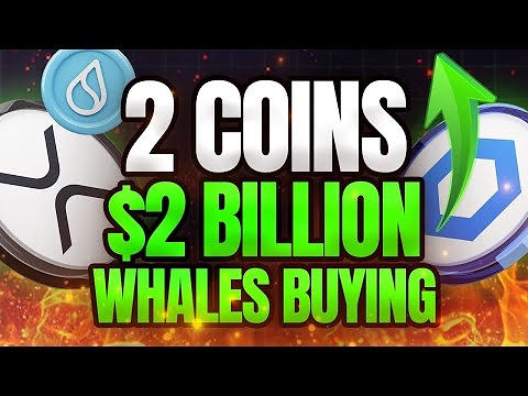 5 More Days! Crypto Whales Buying These Altcoins Before They EXPLODE!