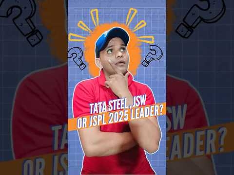 Tada Steel JSW,or JSPL 2025 Leader #investingtips #stockmarket #tatamotorsstocknews